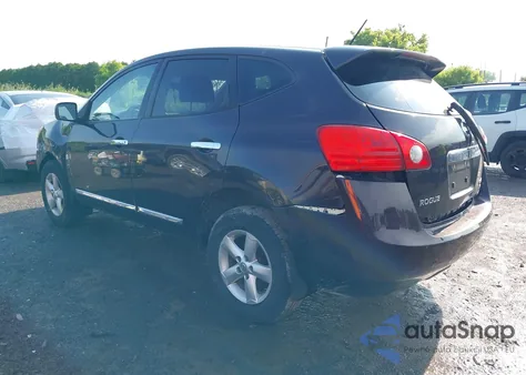 2013 Nissan Rogue S из США, поврежденный, VIN JN8AS5MV9DW615638